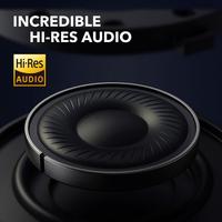 Soundcore przez Anker życie Q30 hybrydowy aktywne słuchawki z redukcją szumów z wiele trybów, dźwięku hi-res, 40H czas odtwarzania 4